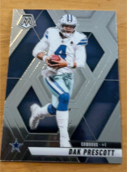 2025 Panini Mosaic #91 Dak Prescott — front