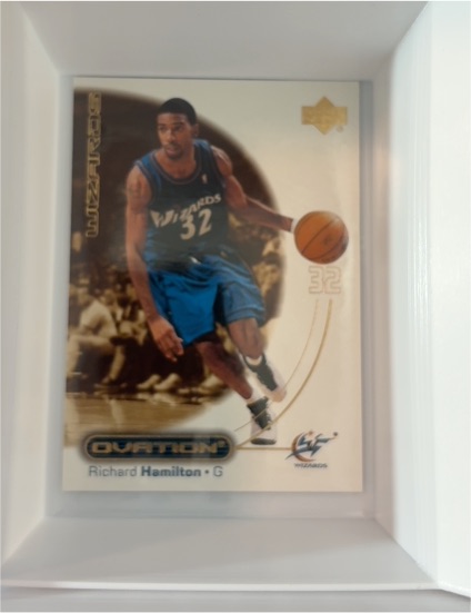 2000-01 Upper Deck Ovation #60 Richard Hamilton — front