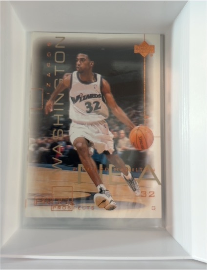 2000 Upper Deck Pros & Prospects #89 Richard Hamilton — front