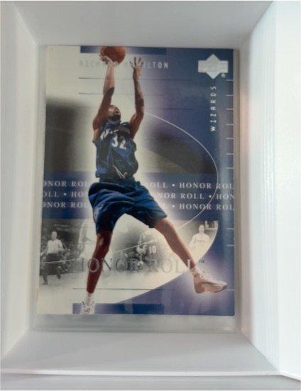 2001-02 Upper Deck Honor Roll #89 Richard Hamilton — front