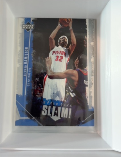 2005-06 Upper Deck Slam #24 Richard Hamilton — front