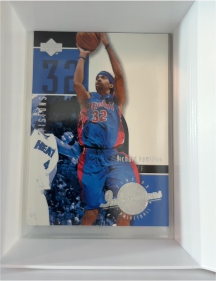 2002-03 Upper Deck Inspirations #20 Richard Hamilton — front