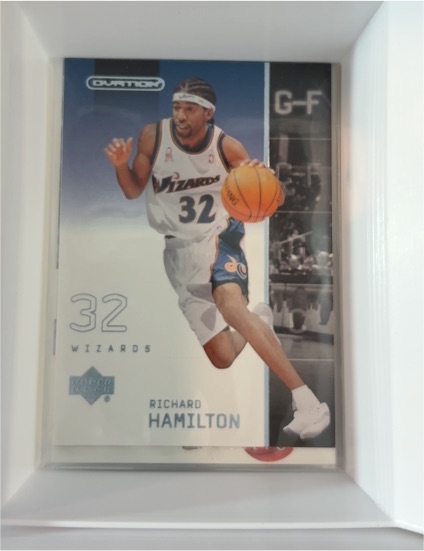 2002-03 Upper Deck Ovation #88 Richard Hamilton — front