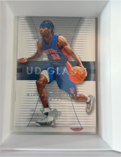 2003-04 Upper Deck Glass #14 Richard Hamilton — front