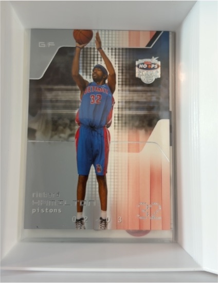 2002-03 Upper Deck Hoops #32 Richard Hamilton — front
