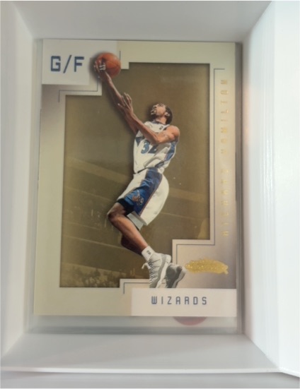 2001-02 Fleer Showcase #1 Grant Hill — front