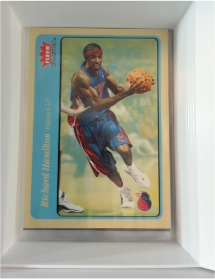 2004-05 Fleer Tradition #64 Richard Hamilton — front