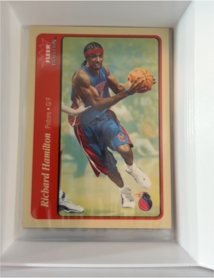 2004-05 Fleer Tradition #64 Richard Hamilton — front