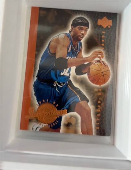 2001-02 Upper Deck Inspirations #62 Grant Hill — front