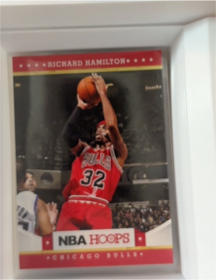 2012-13 NBA Hoops #78 Richard Hamilton — front