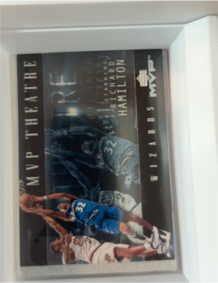 2000-01 Upper Deck MVP #M7 Richard Hamilton MVP Theatre — front