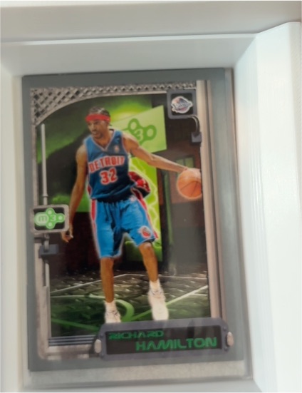 2003-04 Topps Rookie Matrix #93 Richard Hamilton — front