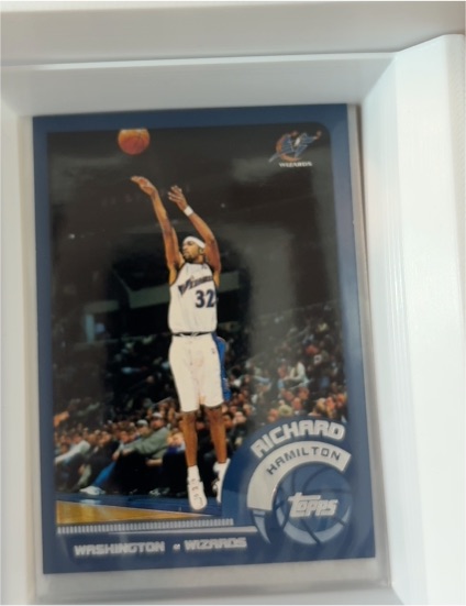 2002-03 Topps #175 Richard Hamilton — front