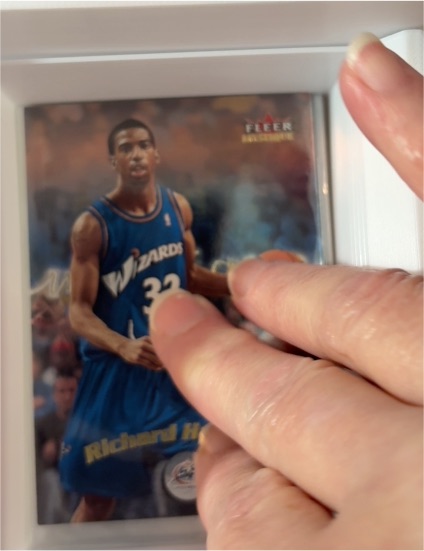 2000-01 Fleer Mystique #90 Richard Hamilton — front