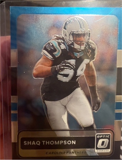 2025 Donruss Optic #24 Shaq Thompson — front