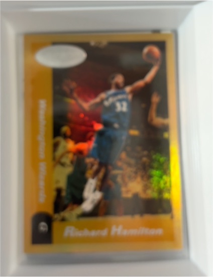 1999 Topps Gold Label #92 Richard Hamilton — front