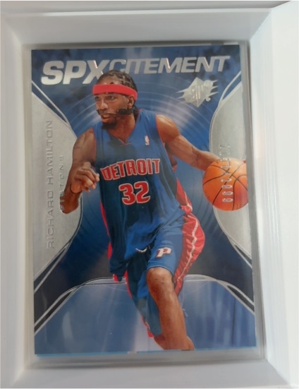 2006-07 Upper Deck SPx SPXcitement #SPX-55 Richard Hamilton — front