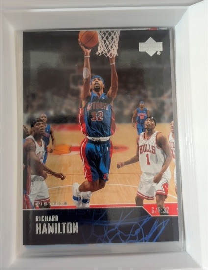 2003-04 Upper Deck #64 Richard Hamilton — front