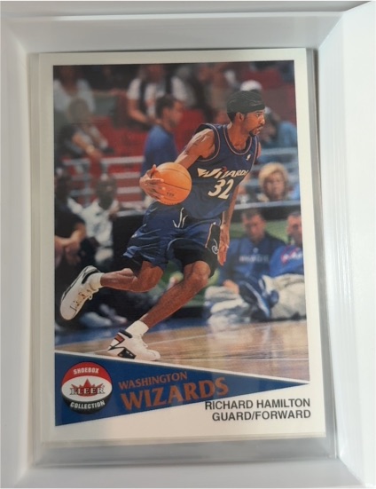 2001-02 Fleer Shoebox Collection #111 Richard Hamilton — front