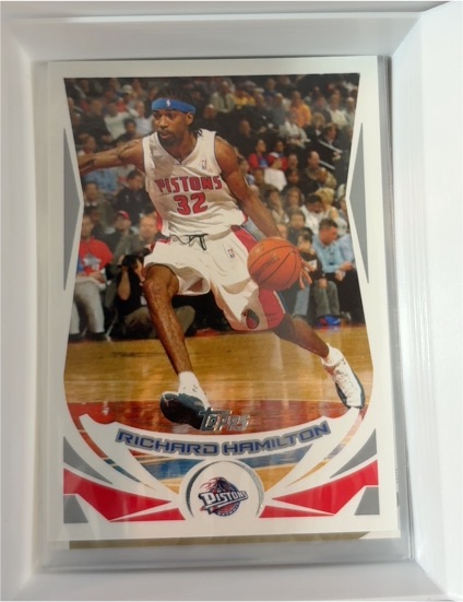 2004-05 Topps #140 Richard Hamilton — front