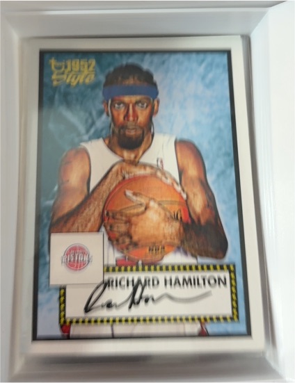 2005-06 Topps 1952 Style #44 Richard Hamilton — front