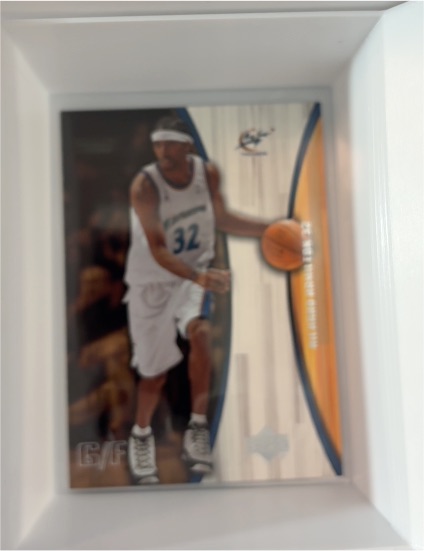 2006-07 Upper Deck #37 Devin Harris — front