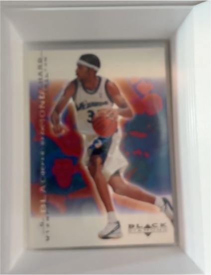 2000-01 Upper Deck Black Diamond #51 Stephon Marbury — front