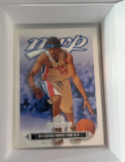 2003 Upper Deck MVP #39 Richard Hamilton — front