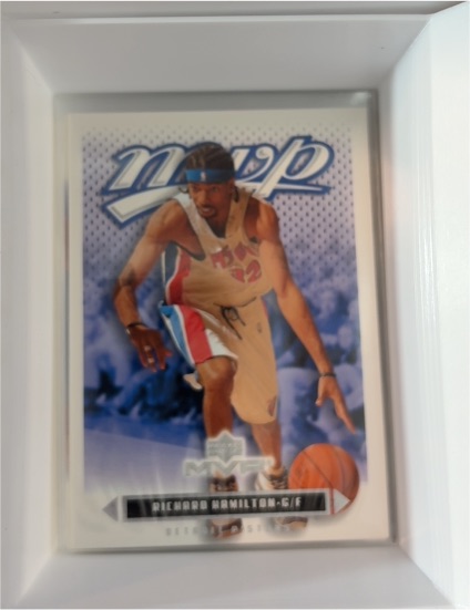 2003-04 Upper Deck MVP #39 Richard Hamilton — front