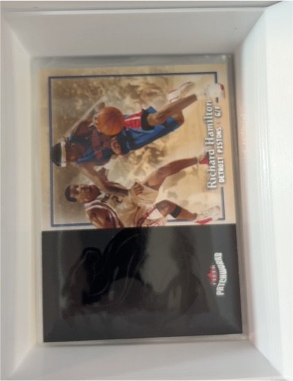 2006 Fleer Premium #PR-6 Richard Hamilton — front