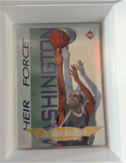 1999-00 Collector's Edge #HF5 Richard Hamilton Rookie Heir Force — front
