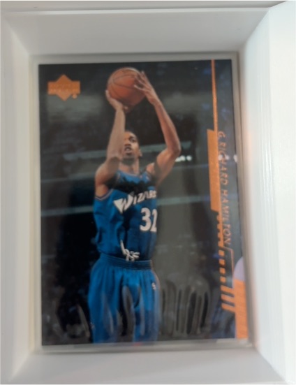 2000-01 Upper Deck #181 Richard Hamilton — front