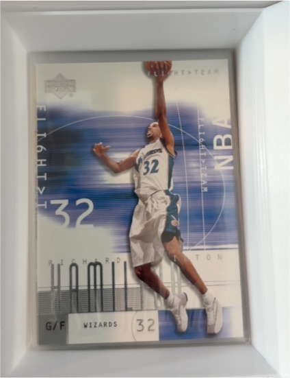 2001-02 Upper Deck Flight Team #32 Richard Hamilton — front