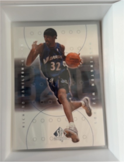 2000-01 Upper Deck SP Authentic #88 Richard Hamilton — front