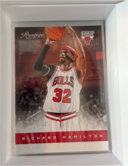 2012-13 Panini Prestige #147 Richard Hamilton — front