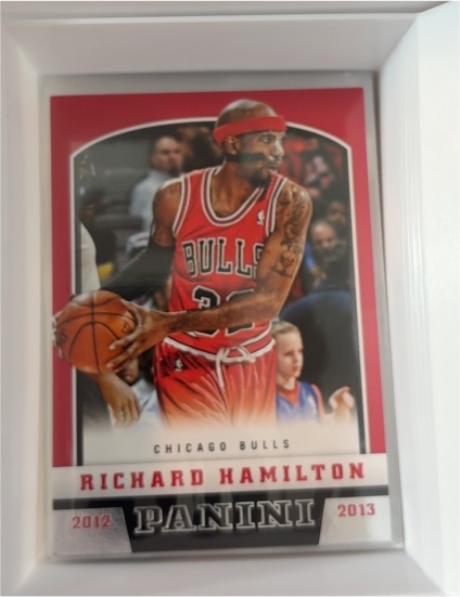 2012-13 Panini #141 Richard Hamilton — front