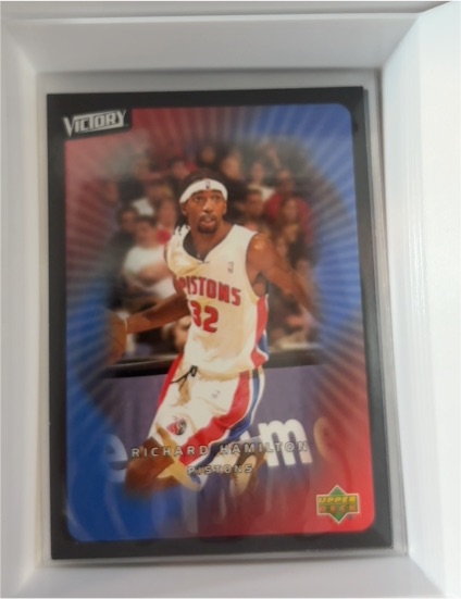 2003-04 Upper Deck Victory #24 Richard Hamilton — front