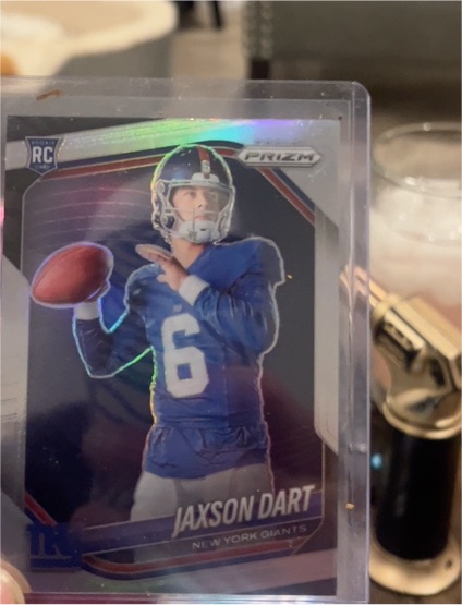 2025 Panini Prizm #430 Jaxson Dart — front