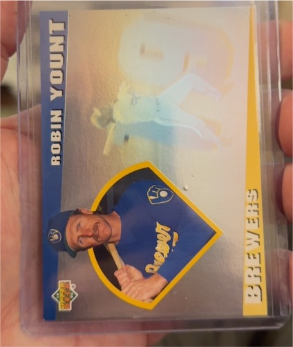 1993 Upper Deck Diamond Gallery #6 Robin Yount — front