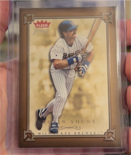 2004 Fleer Greats of the Game #99 Robin Yount — front