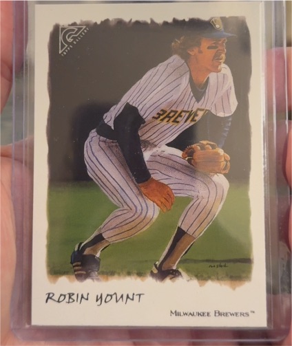 2002 Topps Gallery #194 Robin Yount — front