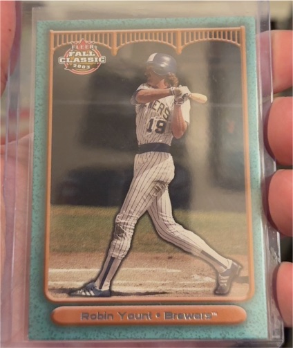 2003 Fleer Fall Classic #8 Robin Yount — front