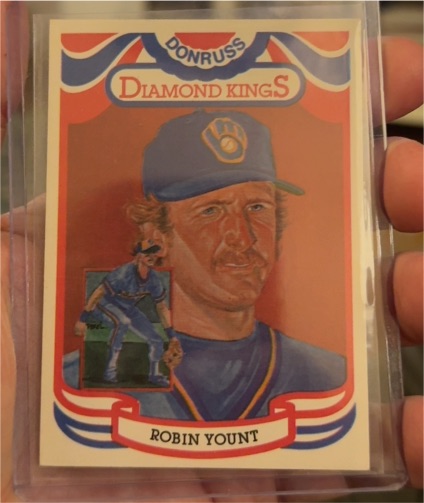 1984 Donruss Diamond Kings #1 Robin Yount — front
