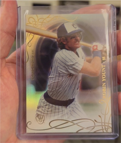 2003 Upper Deck Classic Portraits Baseball Royalty #198 Robin Yount — front