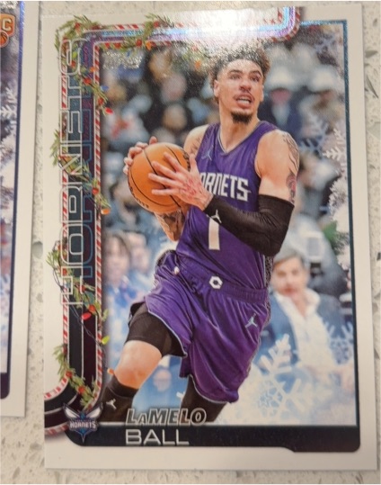 2025-26 Topps Holiday #H53 LaMelo Ball — front