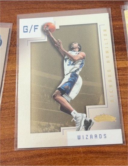 2002 Upper Deck #32 Richard Hamilton — front