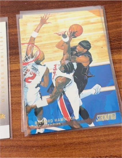 1999 Stadium Club #181 Richard Hamilton — front