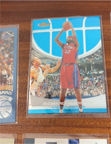 2002-03 Topps Chrome #125 Richard Hamilton — front