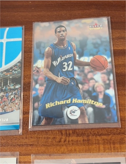 1999-00 Fleer Ultra #129 Richard Hamilton — front
