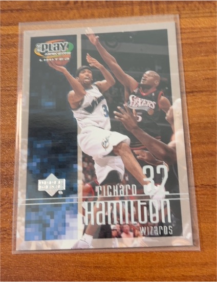 2000-01 Upper Deck Slam #60 Richard Hamilton — front